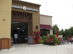 Coffee Shop Higher Grounds